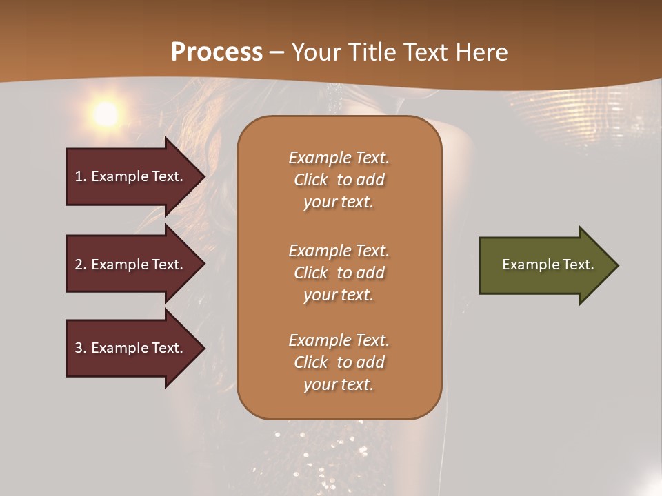 Light Young Lounge PowerPoint Template