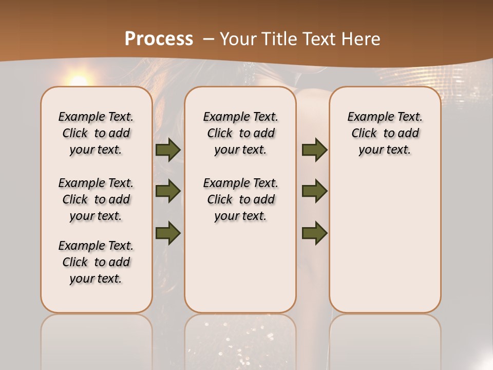 Light Young Lounge PowerPoint Template