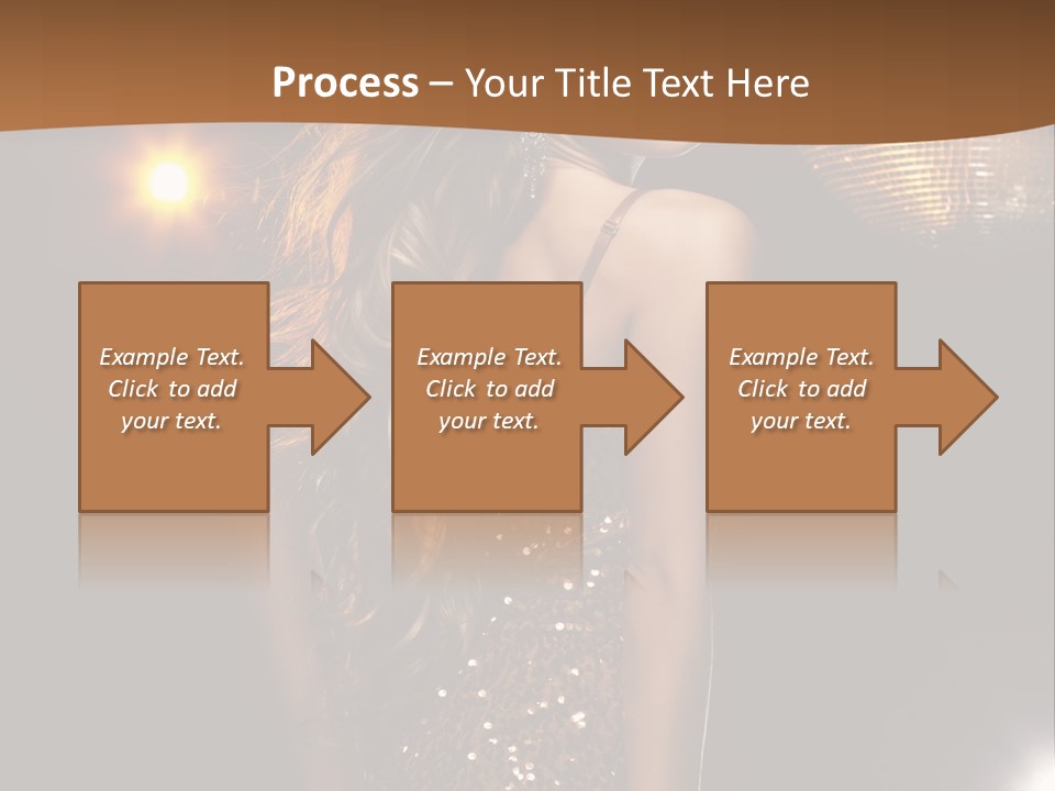 Light Young Lounge PowerPoint Template