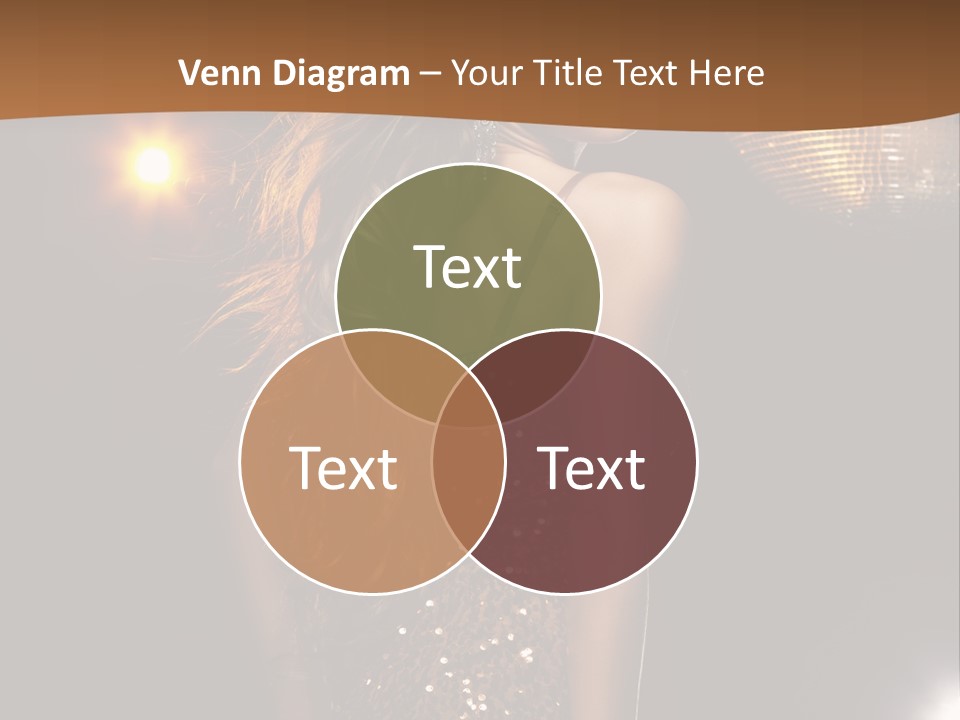 Light Young Lounge PowerPoint Template