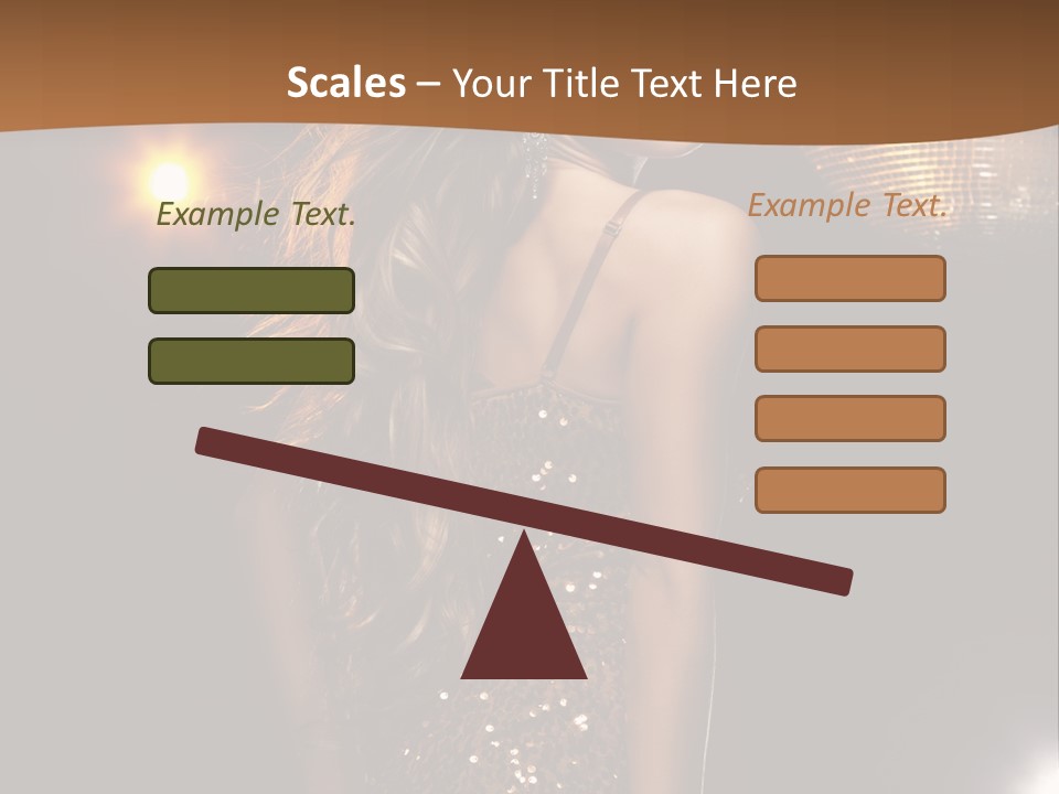 Light Young Lounge PowerPoint Template