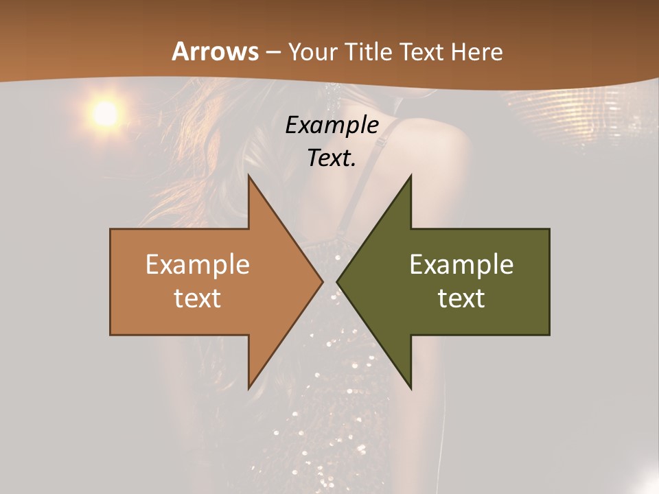 Light Young Lounge PowerPoint Template