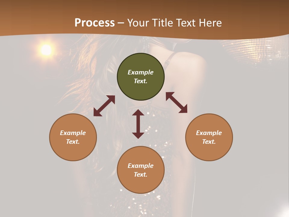 Light Young Lounge PowerPoint Template