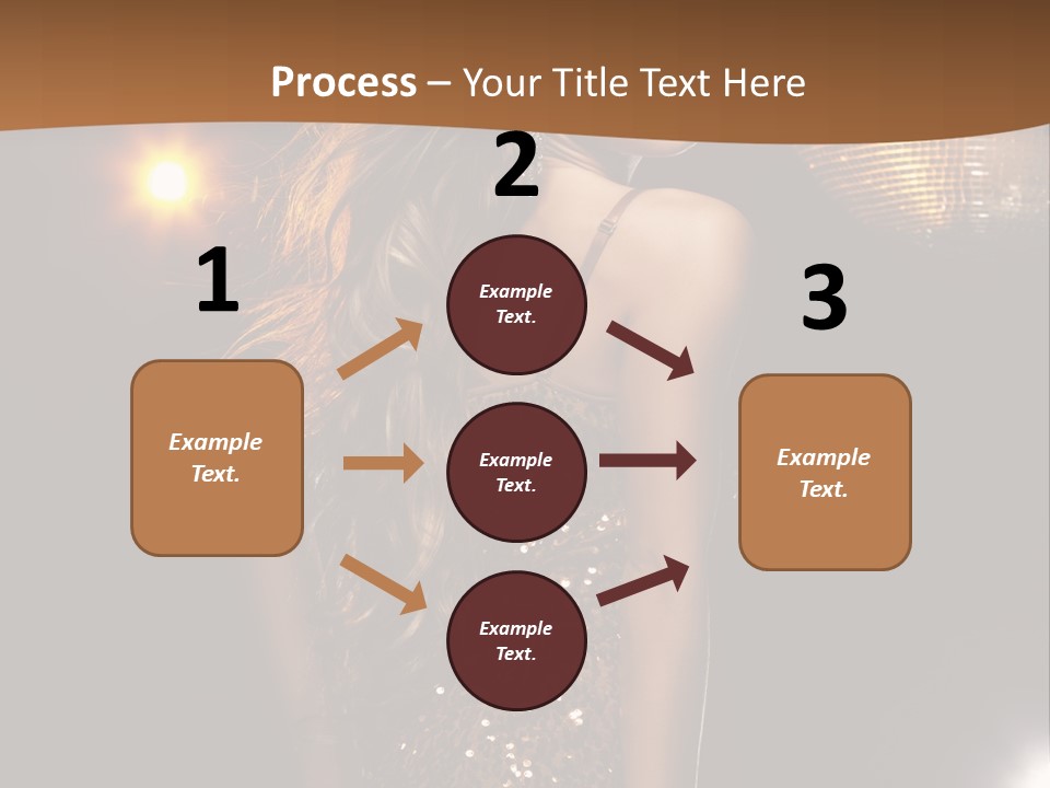 Light Young Lounge PowerPoint Template