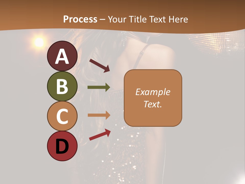 Light Young Lounge PowerPoint Template
