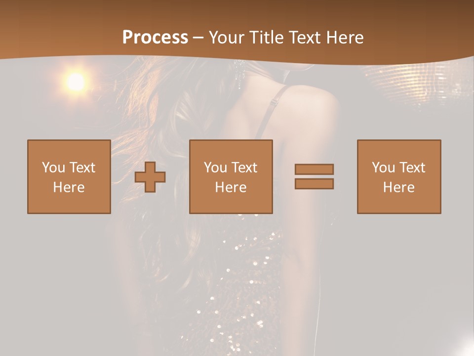 Light Young Lounge PowerPoint Template