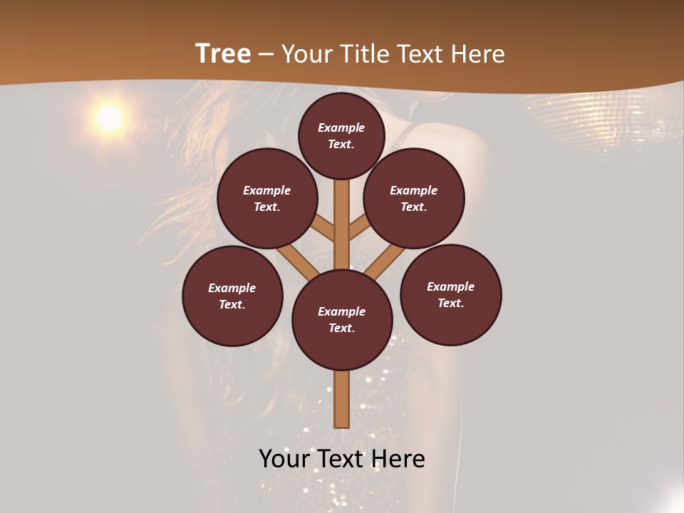 Light Young Lounge PowerPoint Template