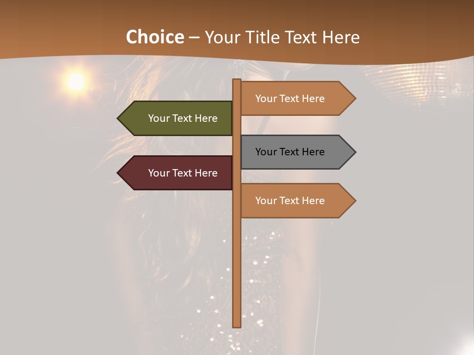 Light Young Lounge PowerPoint Template