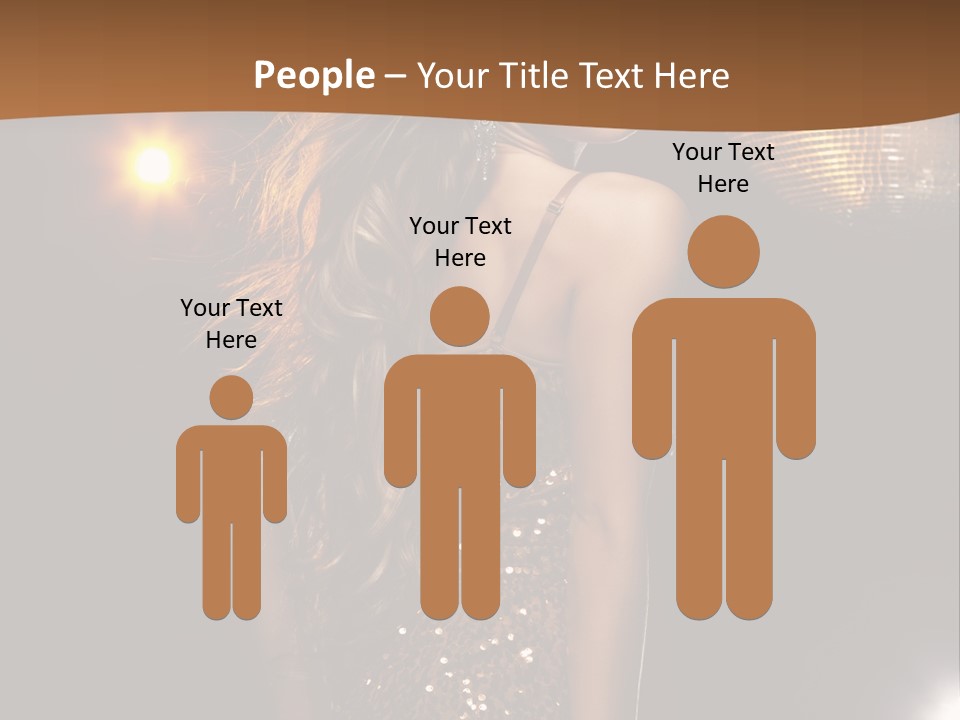 Light Young Lounge PowerPoint Template