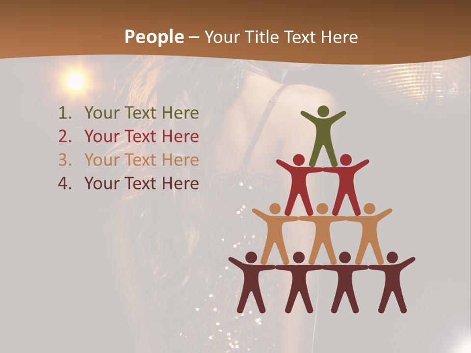 Light Young Lounge PowerPoint Template