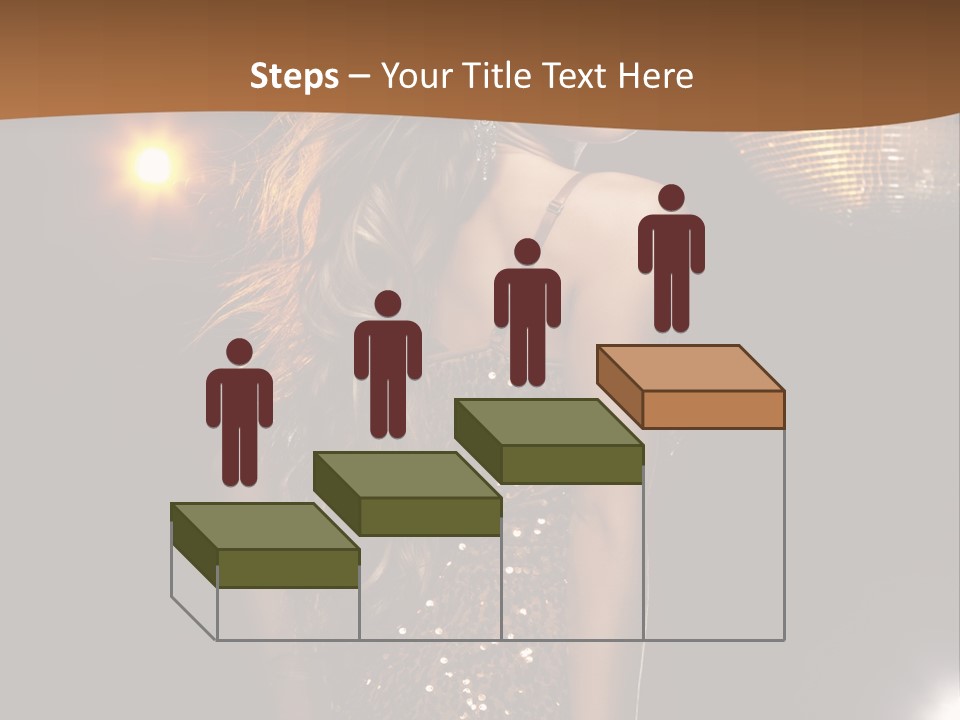 Light Young Lounge PowerPoint Template