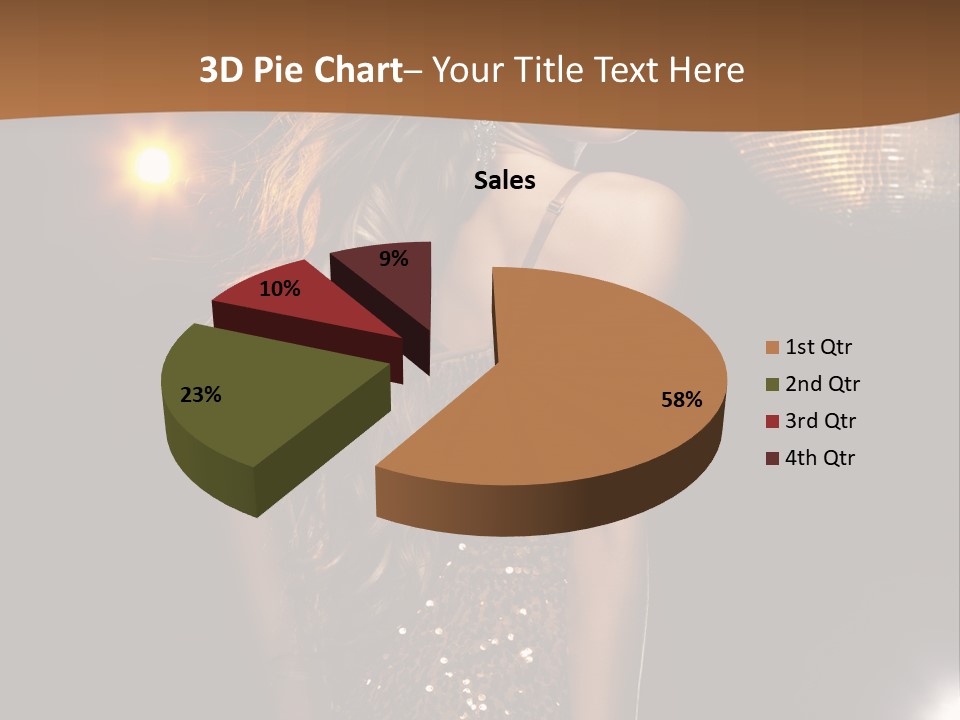 Light Young Lounge PowerPoint Template