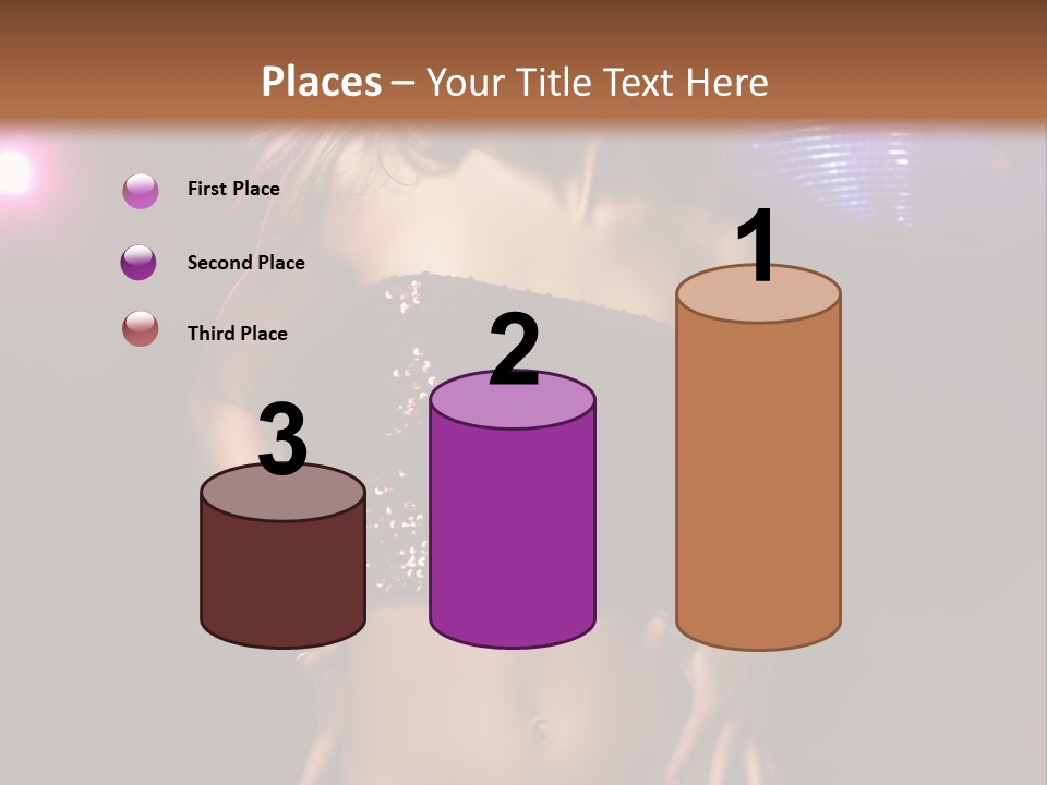 Sexy Party Pretty PowerPoint Template