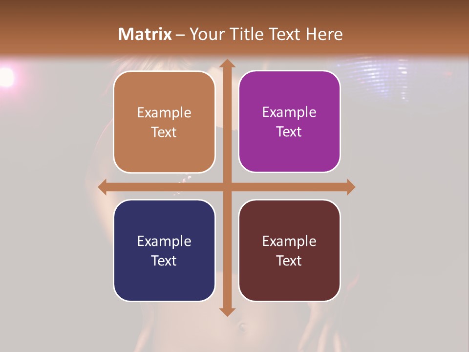 Sexy Party Pretty PowerPoint Template