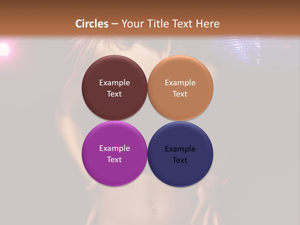 Sexy Party Pretty PowerPoint Template