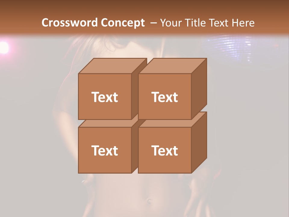 Sexy Party Pretty PowerPoint Template