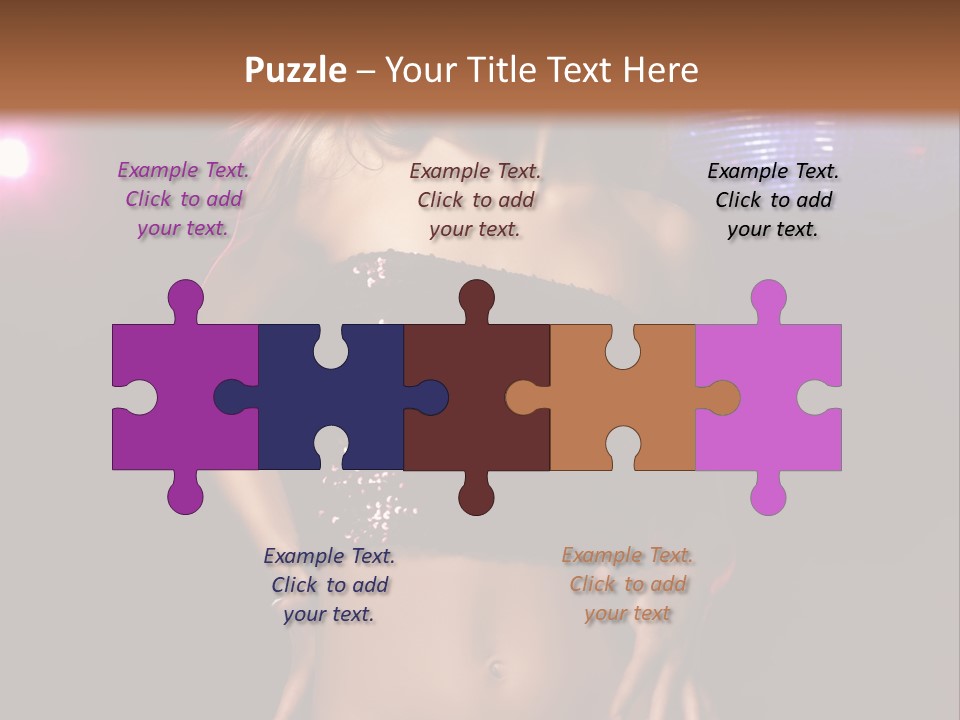 Sexy Party Pretty PowerPoint Template