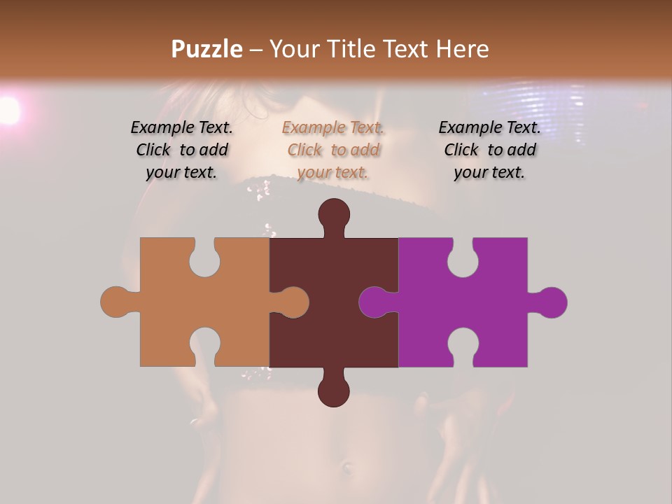 Sexy Party Pretty PowerPoint Template