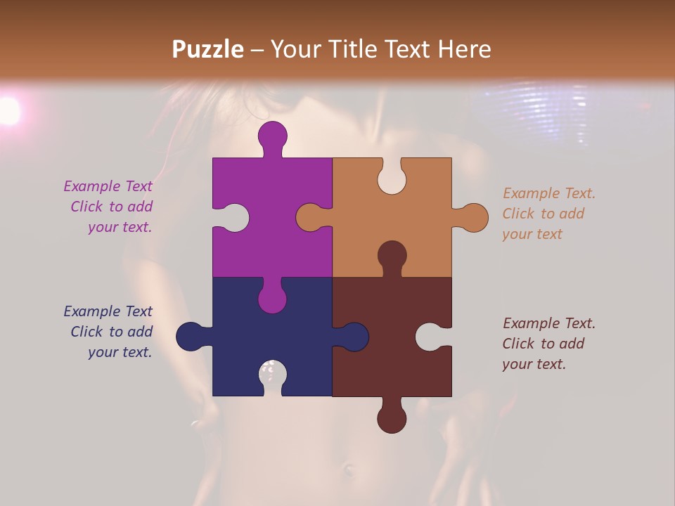 Sexy Party Pretty PowerPoint Template