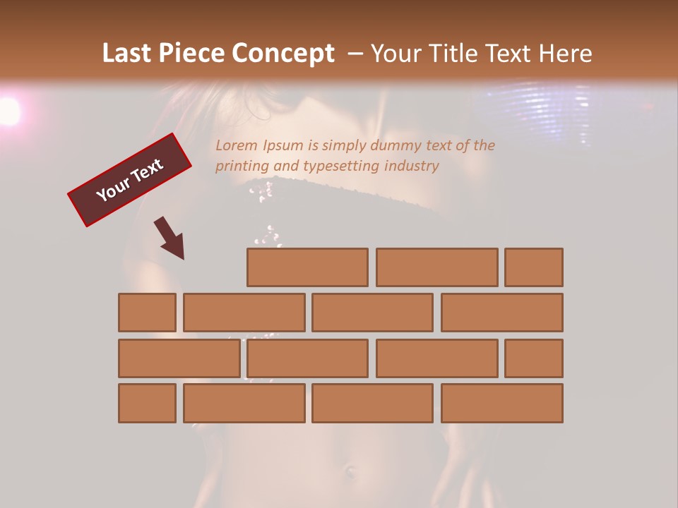 Sexy Party Pretty PowerPoint Template