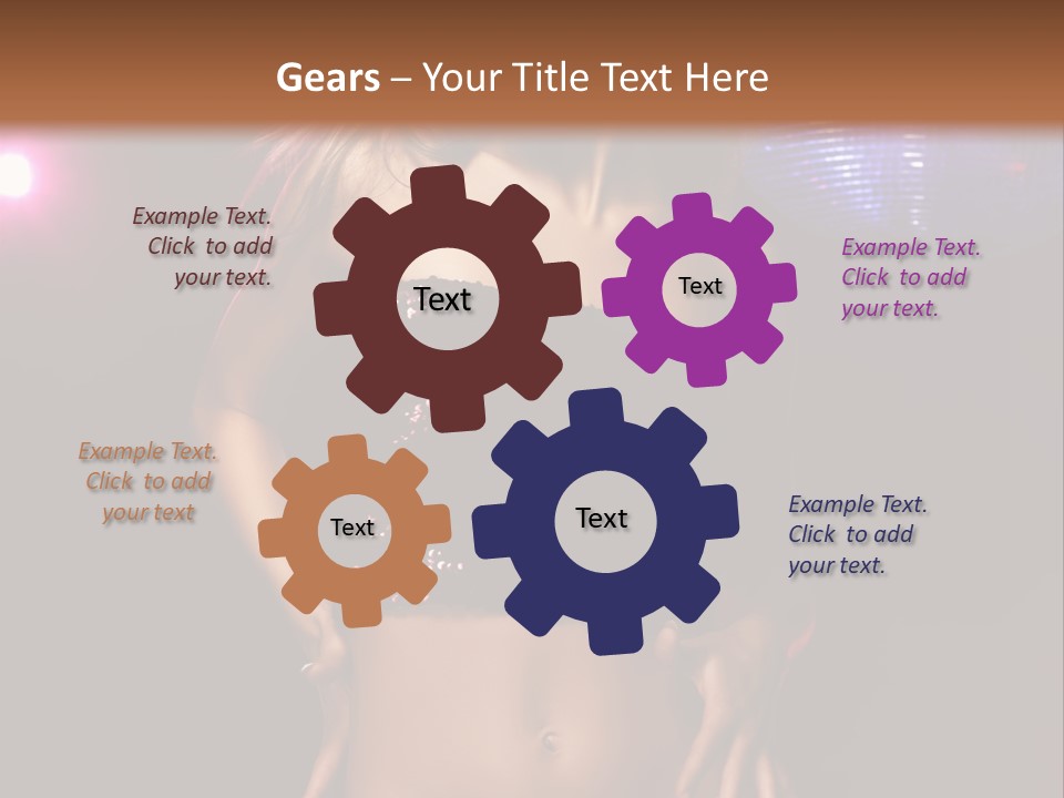 Sexy Party Pretty PowerPoint Template