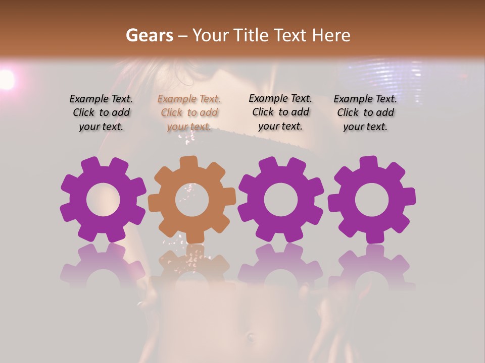 Sexy Party Pretty PowerPoint Template