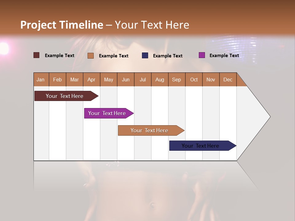 Sexy Party Pretty PowerPoint Template
