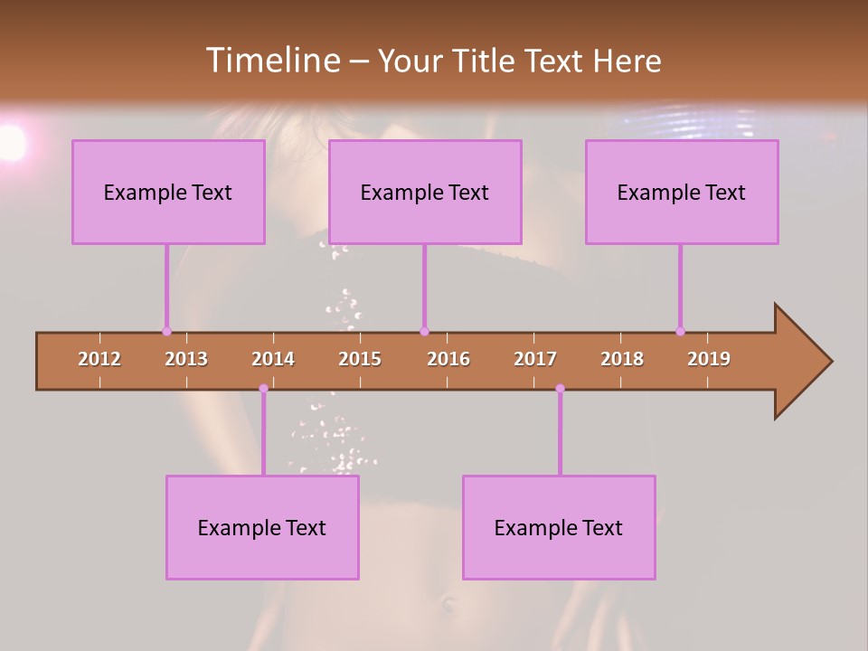 Sexy Party Pretty PowerPoint Template
