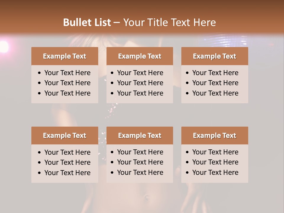 Sexy Party Pretty PowerPoint Template