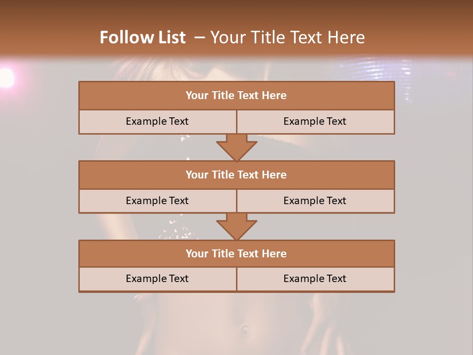 Sexy Party Pretty PowerPoint Template