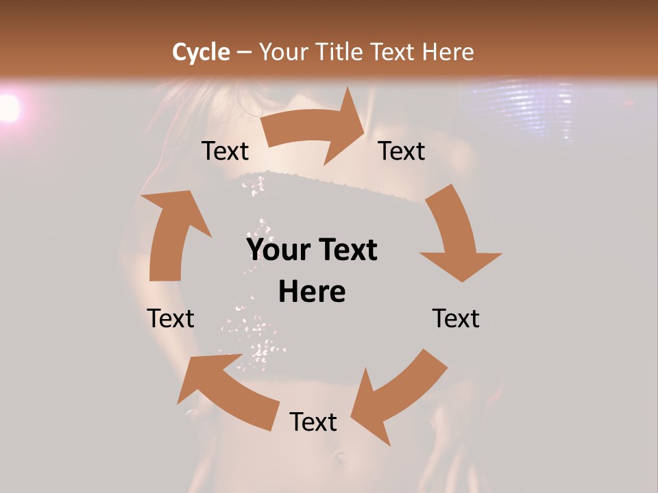 Sexy Party Pretty PowerPoint Template