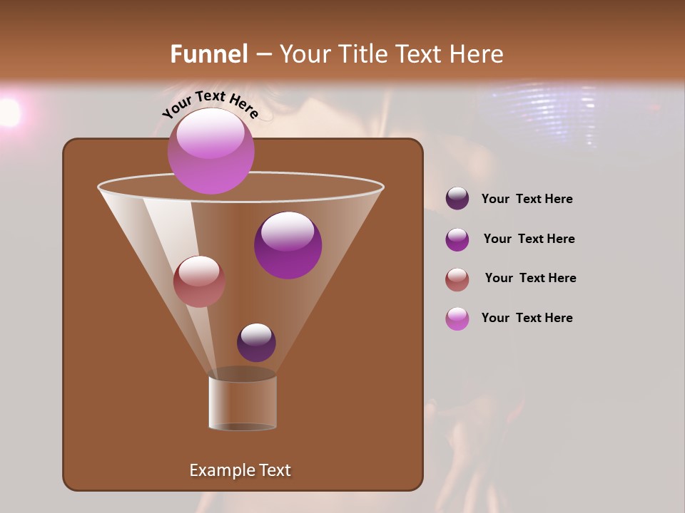 Sexy Party Pretty PowerPoint Template