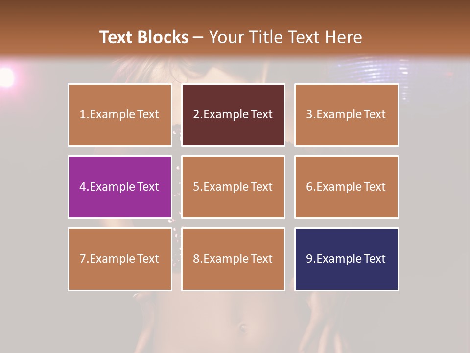 Sexy Party Pretty PowerPoint Template