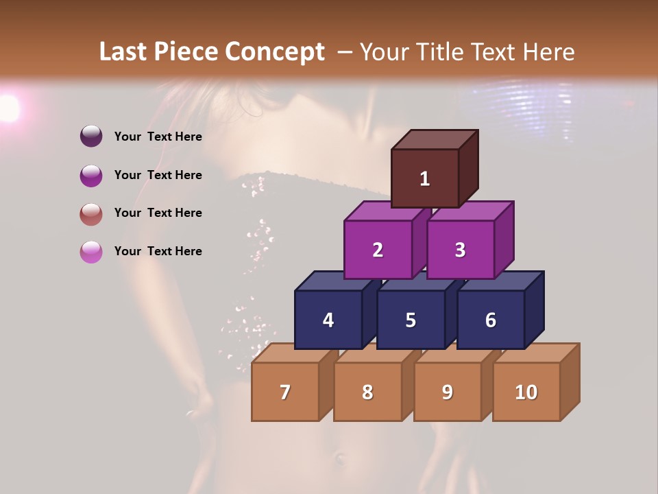 Sexy Party Pretty PowerPoint Template