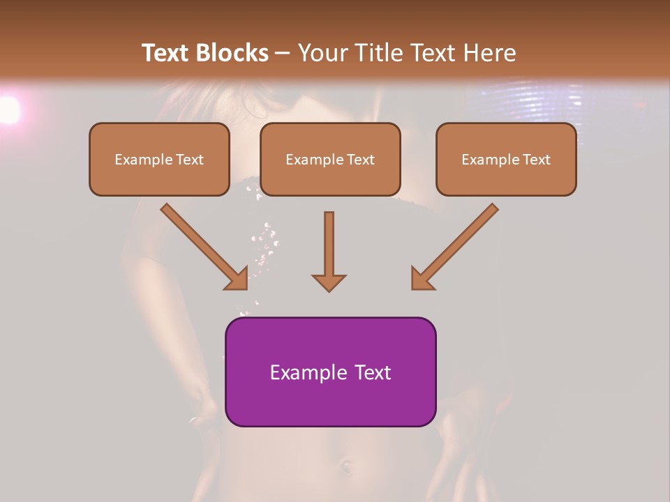 Sexy Party Pretty PowerPoint Template