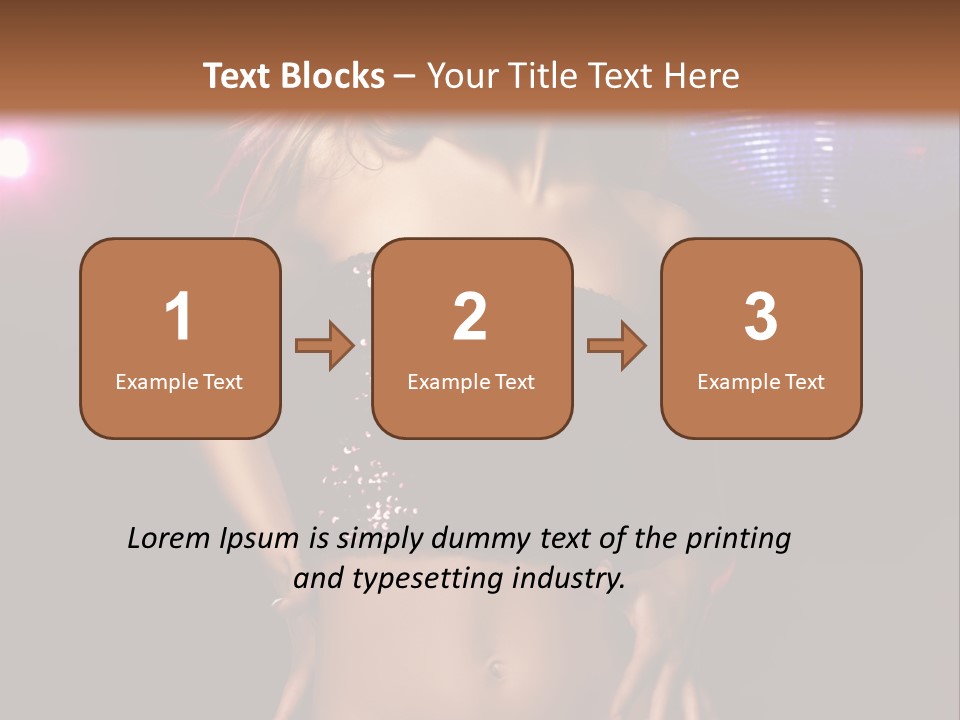 Sexy Party Pretty PowerPoint Template