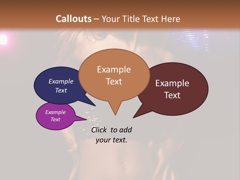 Sexy Party Pretty PowerPoint Template