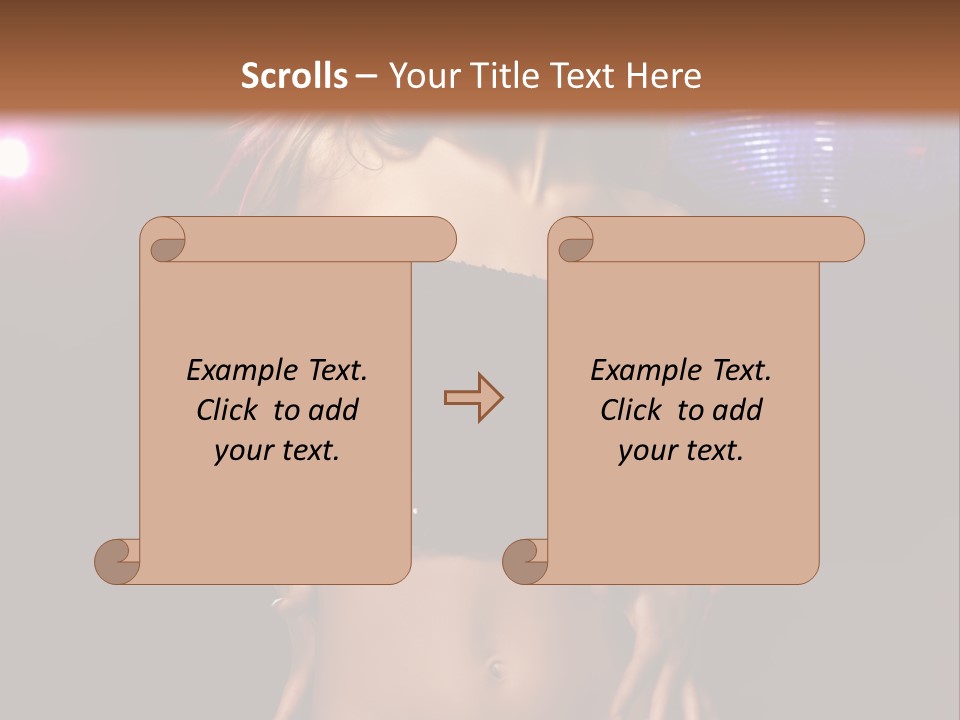 Sexy Party Pretty PowerPoint Template