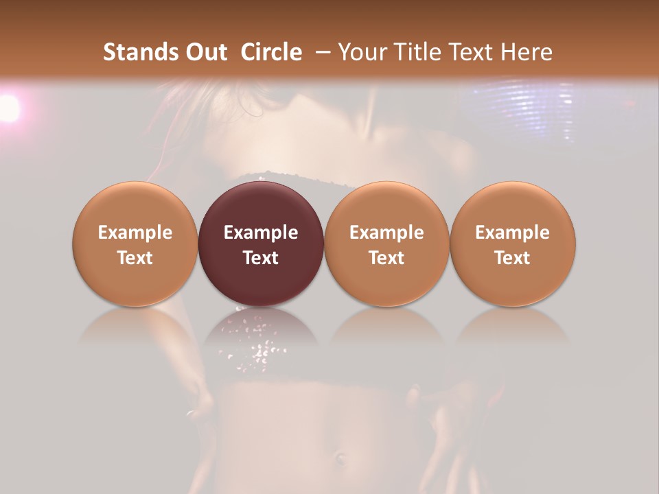 Sexy Party Pretty PowerPoint Template