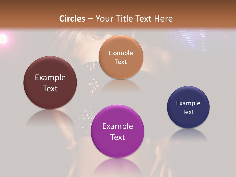 Sexy Party Pretty PowerPoint Template