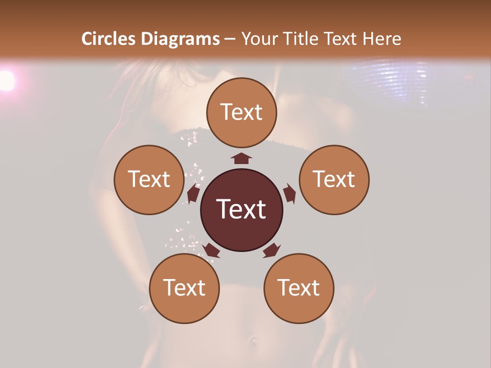 Sexy Party Pretty PowerPoint Template