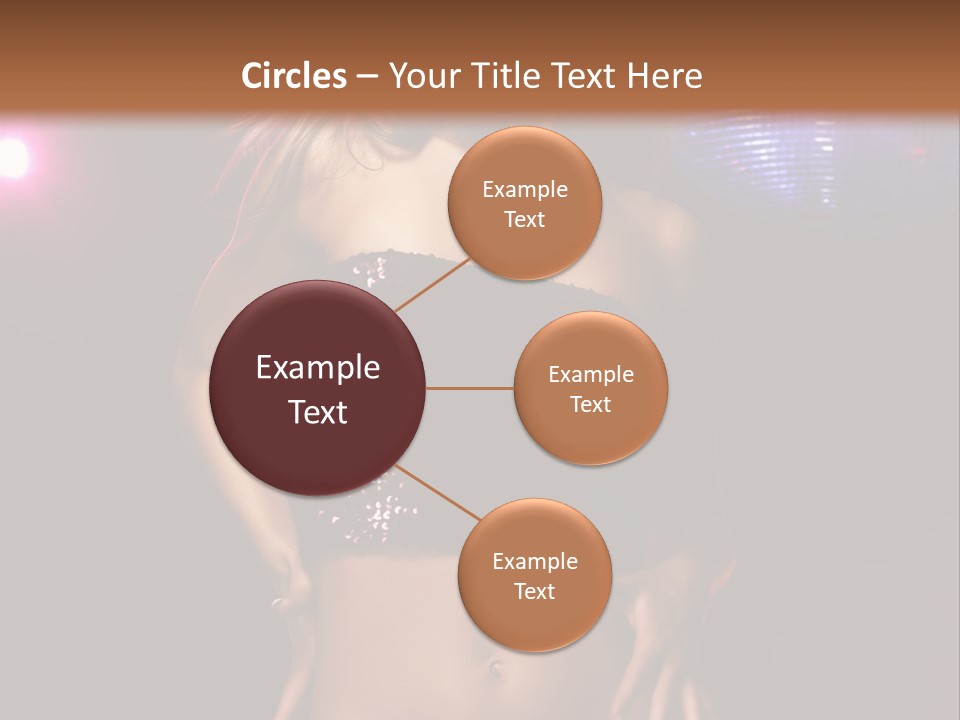 Sexy Party Pretty PowerPoint Template