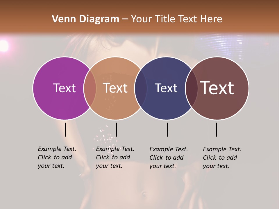 Sexy Party Pretty PowerPoint Template
