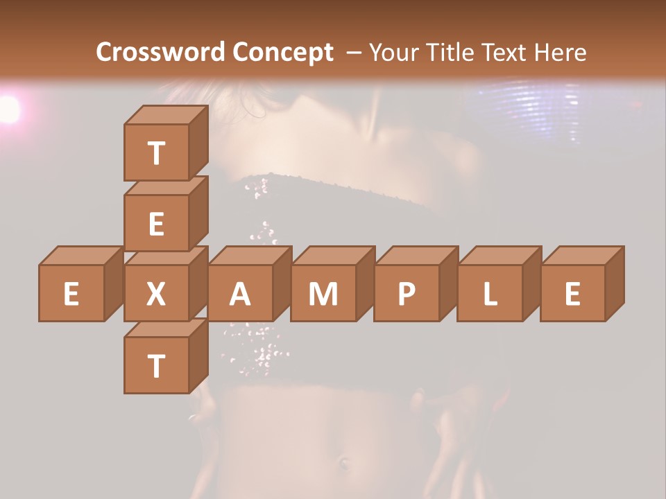 Sexy Party Pretty PowerPoint Template