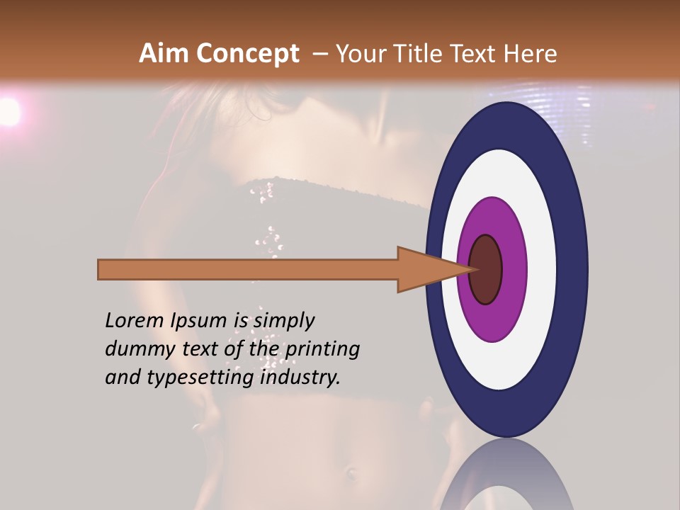 Sexy Party Pretty PowerPoint Template