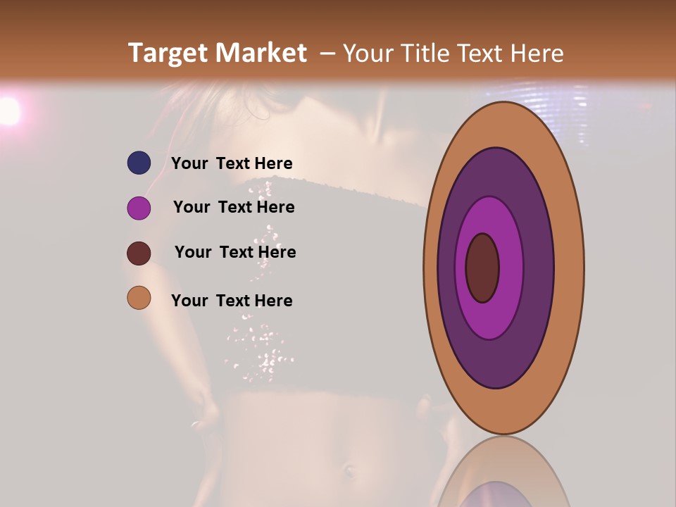 Sexy Party Pretty PowerPoint Template