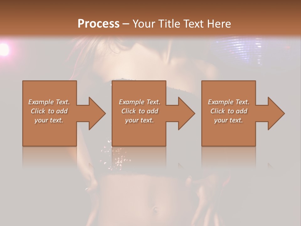 Sexy Party Pretty PowerPoint Template