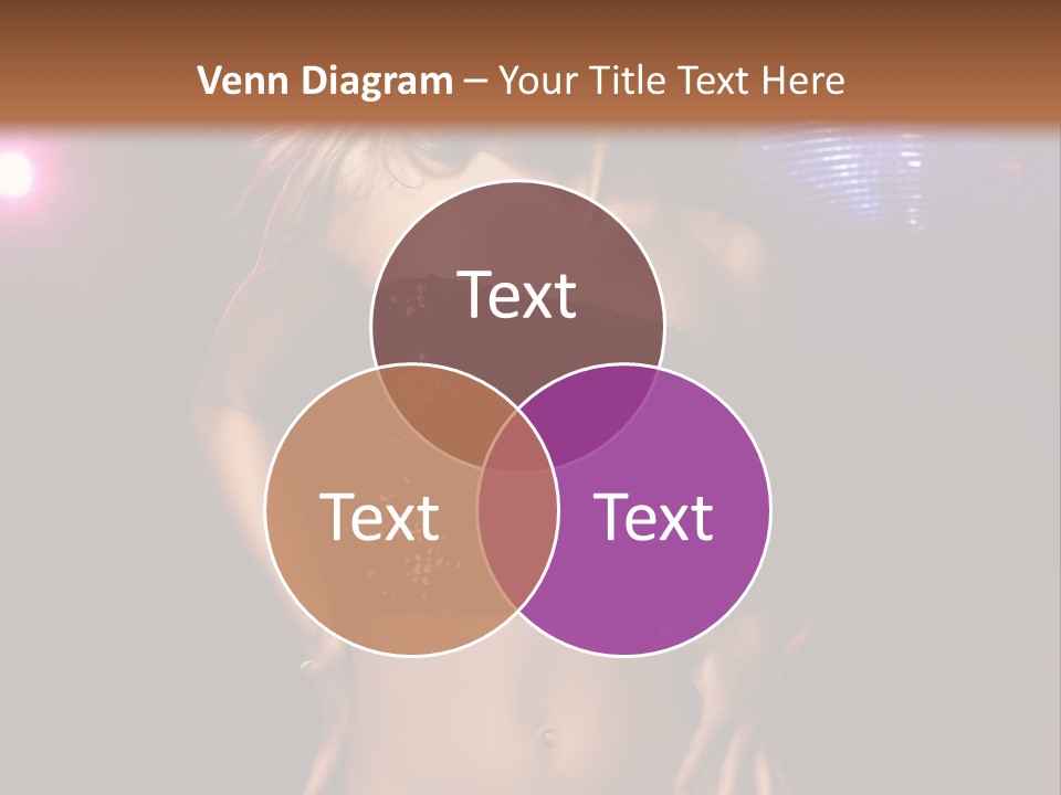 Sexy Party Pretty PowerPoint Template