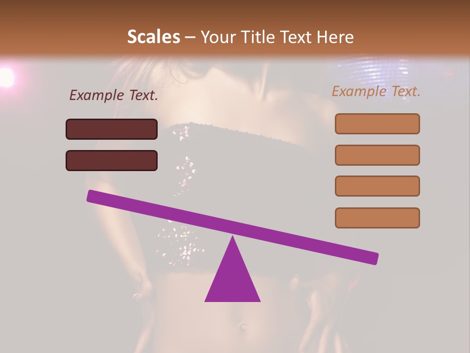 Sexy Party Pretty PowerPoint Template