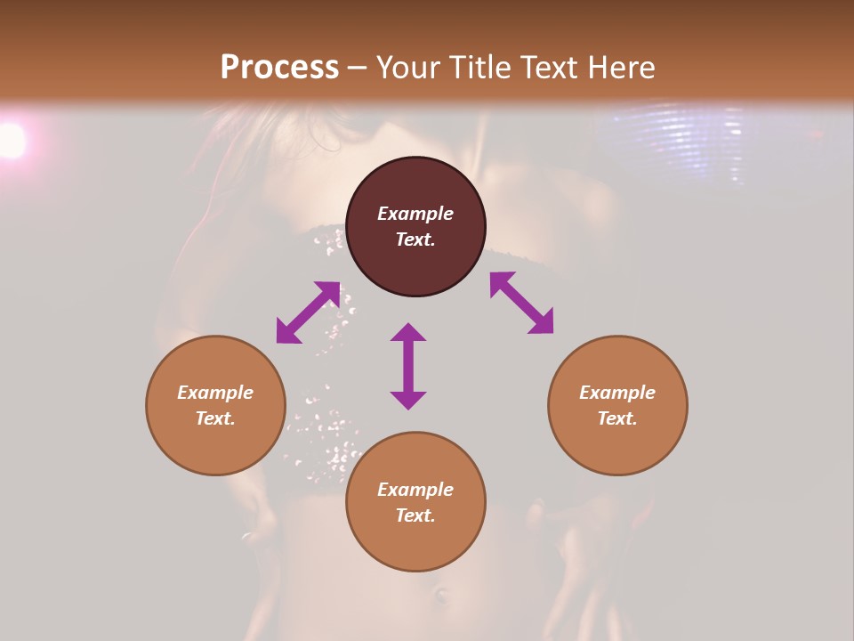 Sexy Party Pretty PowerPoint Template